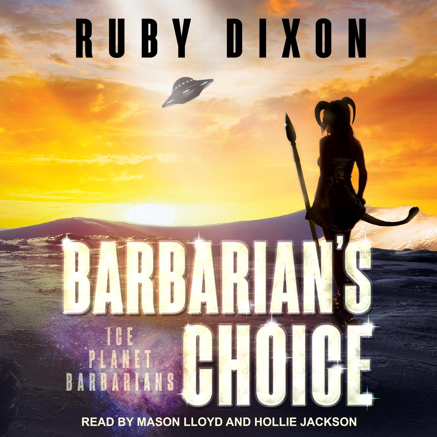Barbarians Choice: Ice Planet Barbarians Audiobook, by Ruby Dixon