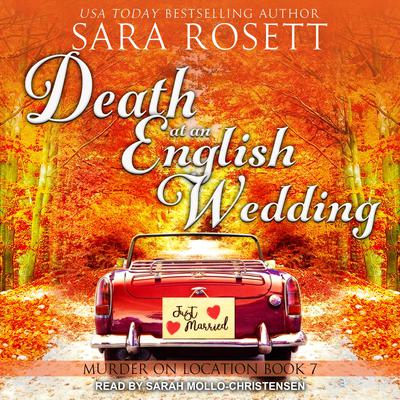 Death at an English Wedding Audiobook, by Sara Rosett