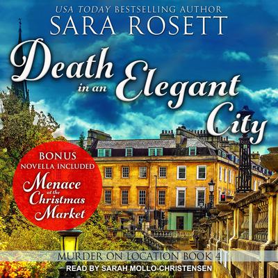 Death in an Elegant City Audiobook, by Sara Rosett