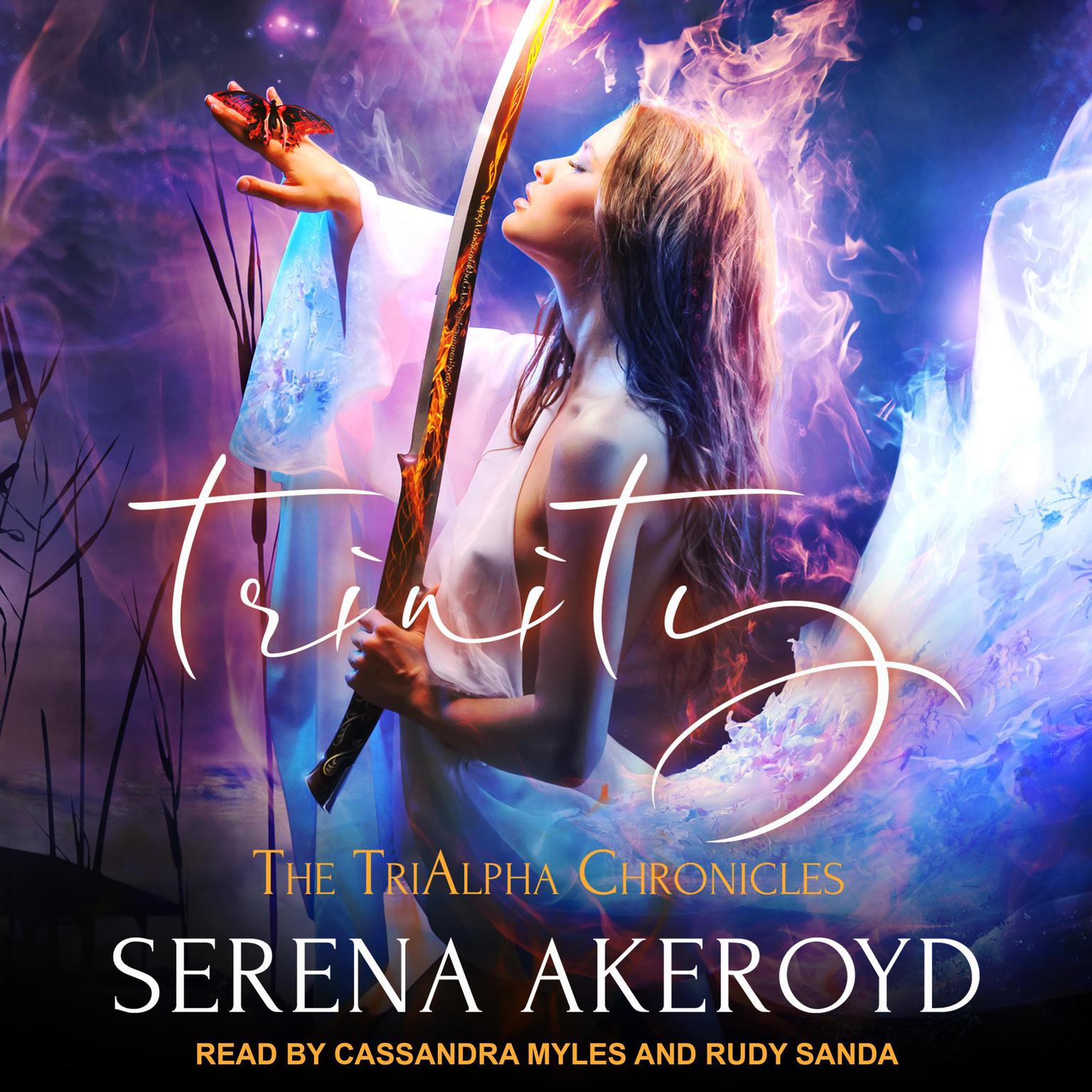 Trinity Audiobook, by Serena Akeroyd