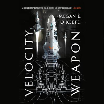 Velocity Weapon Audiobook, by Megan E. O'Keefe