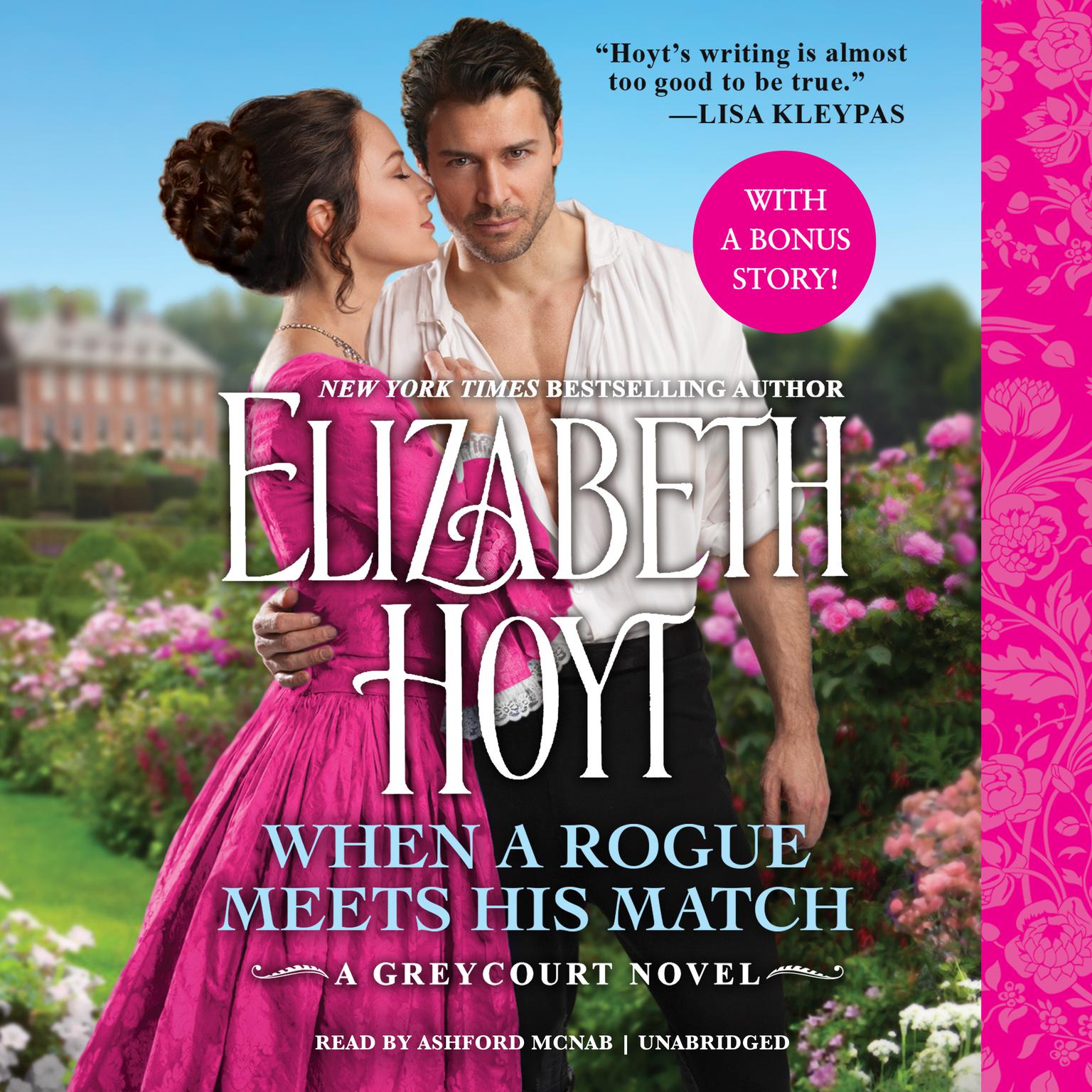 When a Rogue Meets His Match Audiobook, by Elizabeth Hoyt