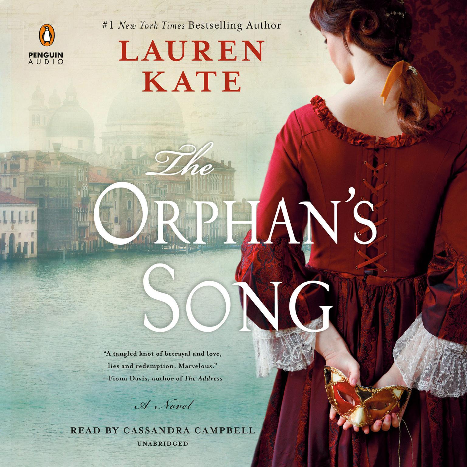 The Orphans Song Audiobook, by Lauren Kate