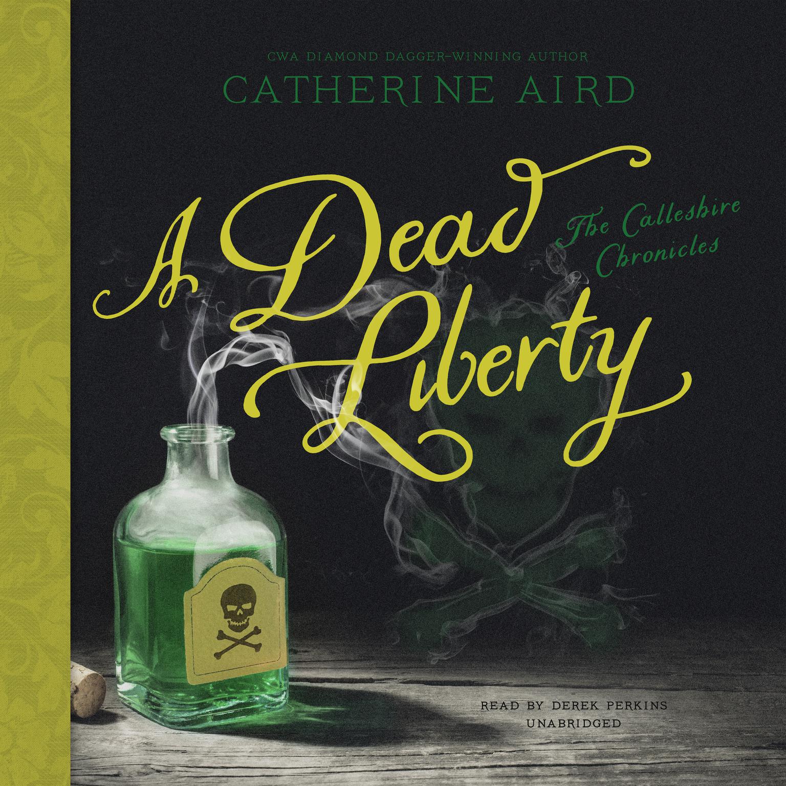 A Dead Liberty Audiobook, by Catherine Aird