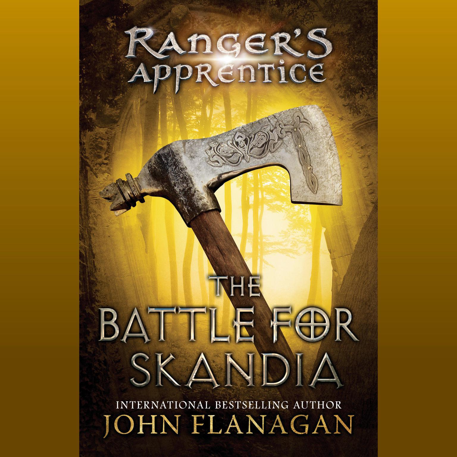 The Battle for Skandia: Book 4 Audiobook, by John Flanagan