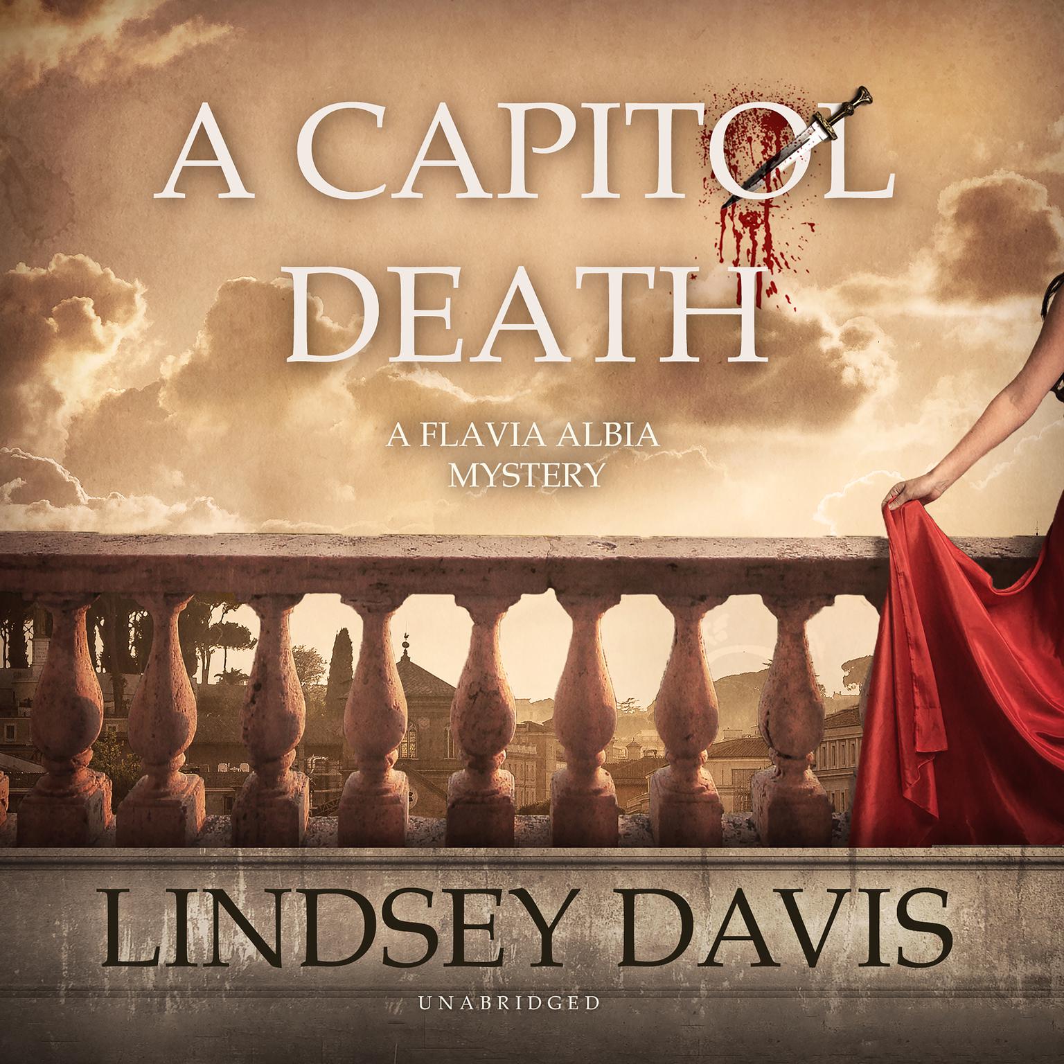 A Capitol Death Audiobook, by Lindsey Davis