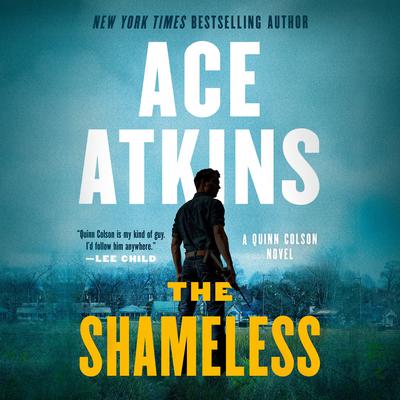 The Shameless Audiobook, by Ace Atkins