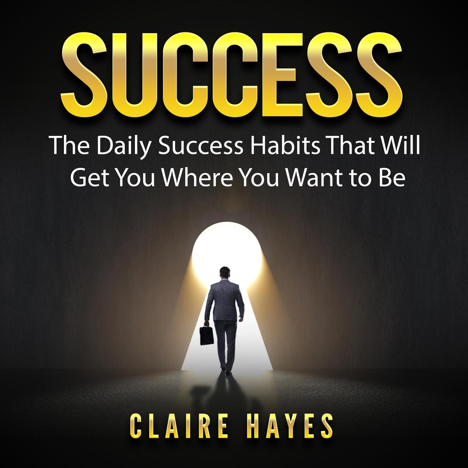 Success: The Daily Success Habits That Will Get You Where You Want to Be Audiobook, by Mark J. Cook