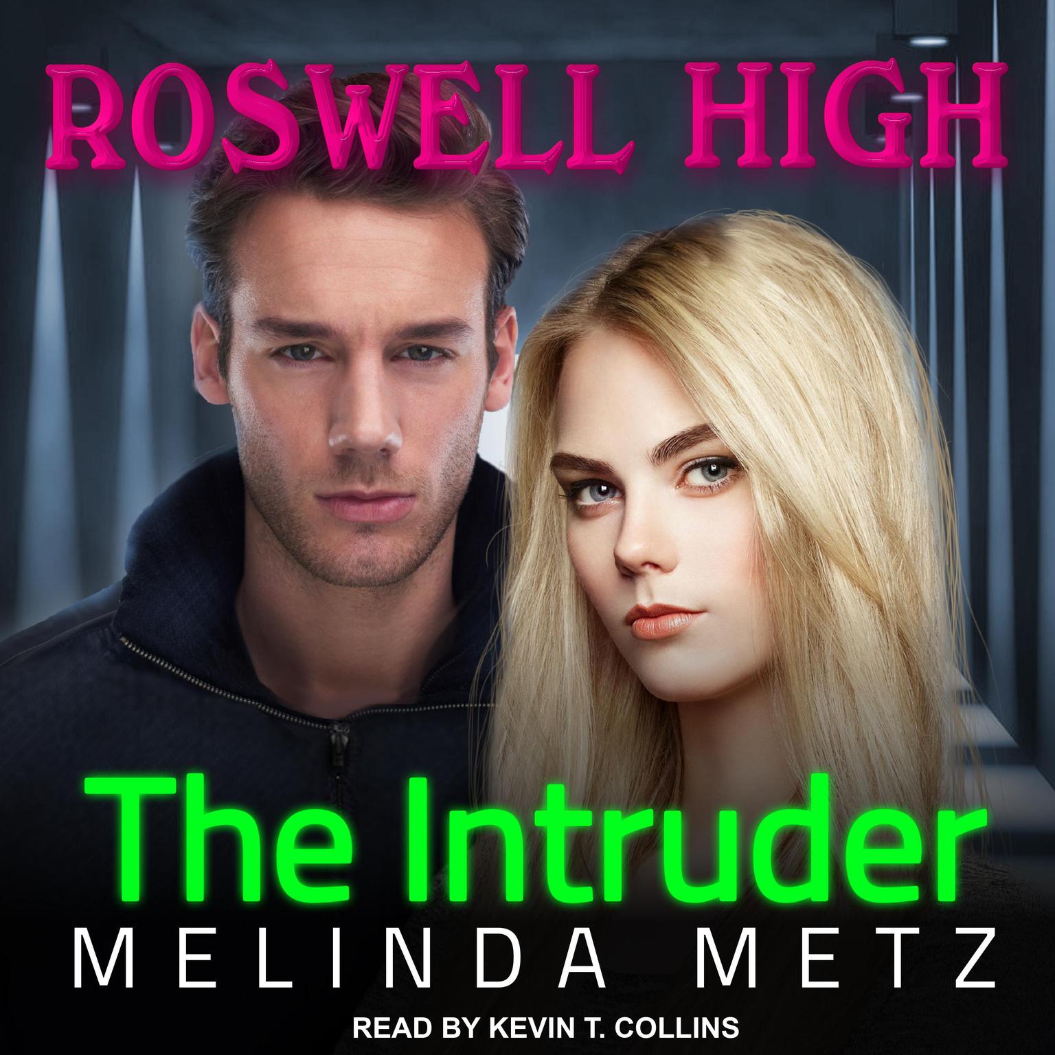 The Intruder Audiobook, by Melinda Metz