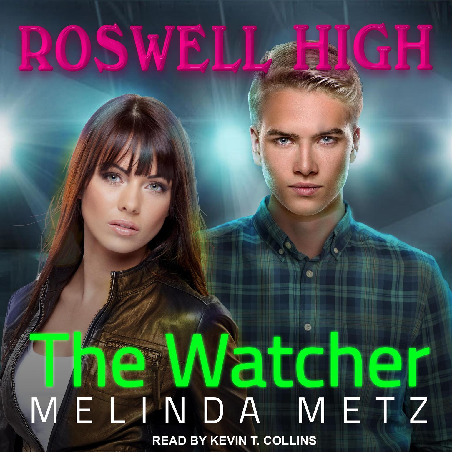 The Watcher Audiobook, by Melinda Metz