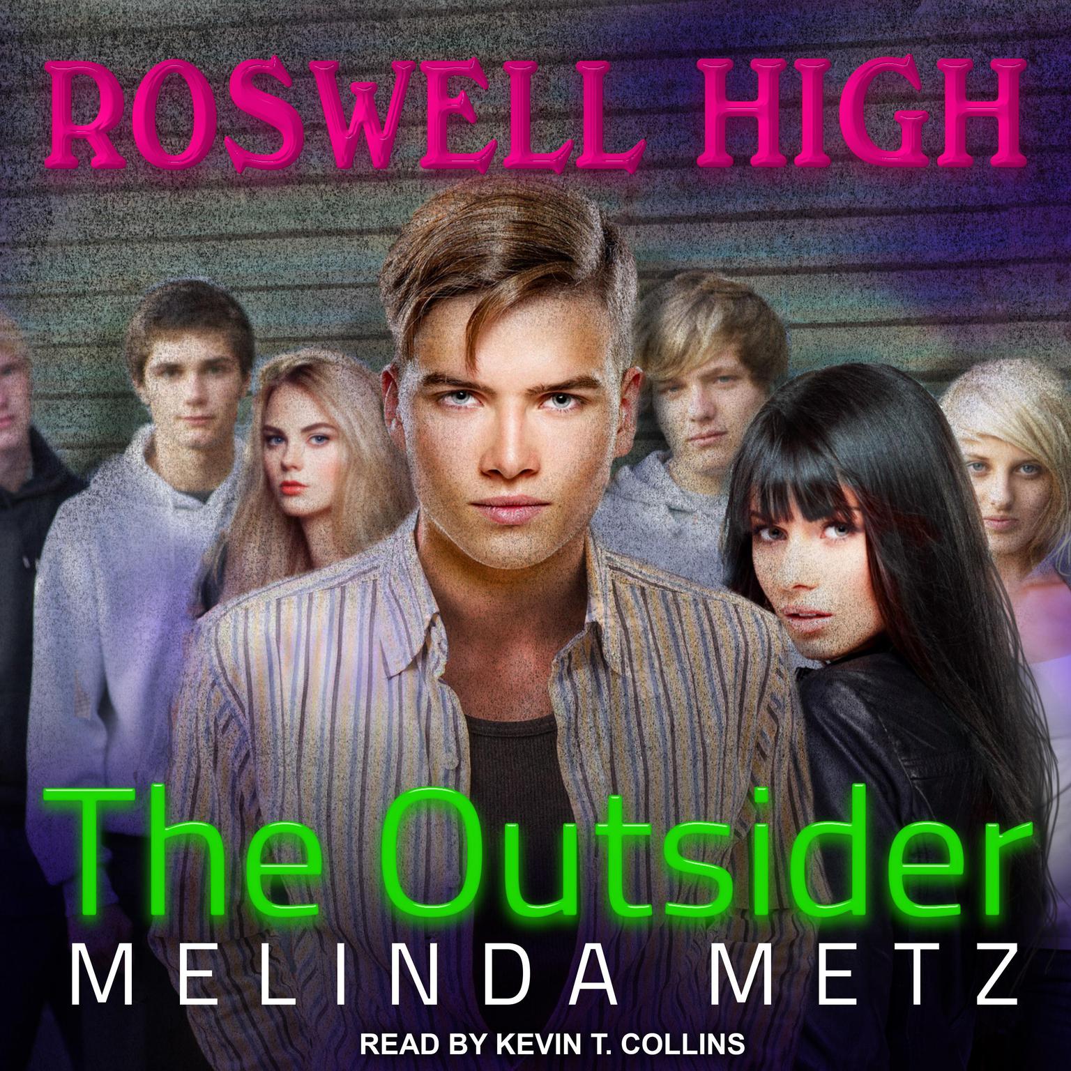 The Outsider Audiobook, by Melinda Metz