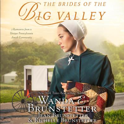 The Brides of the Big Valley: 3 Romances from a Unique Pennsylvania Amish Community Audiobook, by Wanda E. Brunstetter