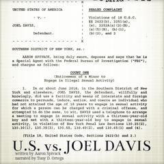United States Vs. Joel Davis Audiobook, by Aaron Spivack
