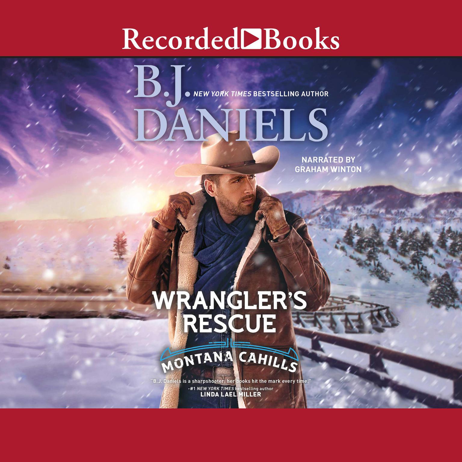 Wranglers Rescue Audiobook, by B. J. Daniels
