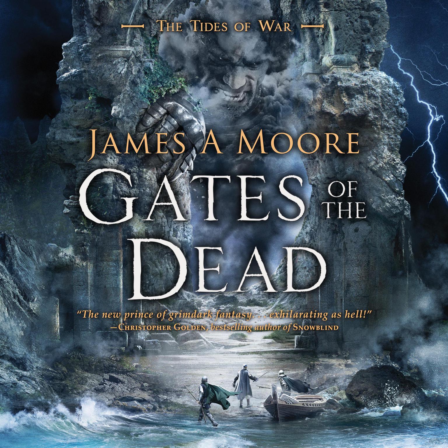 Gates of the Dead: Tides of War Book III Audiobook, by James A. Moore
