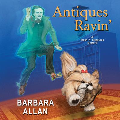 Antiques Ravin’ Audiobook, by Barbara Allan