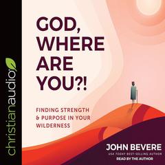 God, Where Are You?!: Finding Strength and Purpose in Your Wilderness Audiobook, by John Bevere