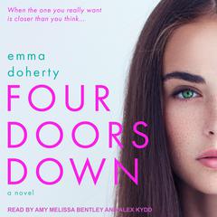 Four Doors Down Audiobook, by Emma Doherty