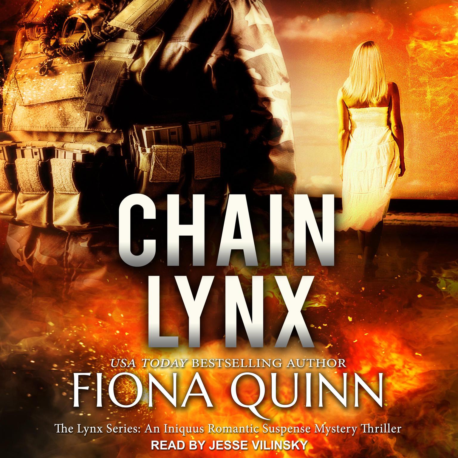 Chain Lynx Audiobook, by Fiona Quinn