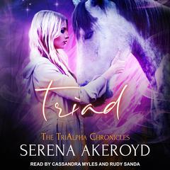Triad Audiobook, by Serena Akeroyd