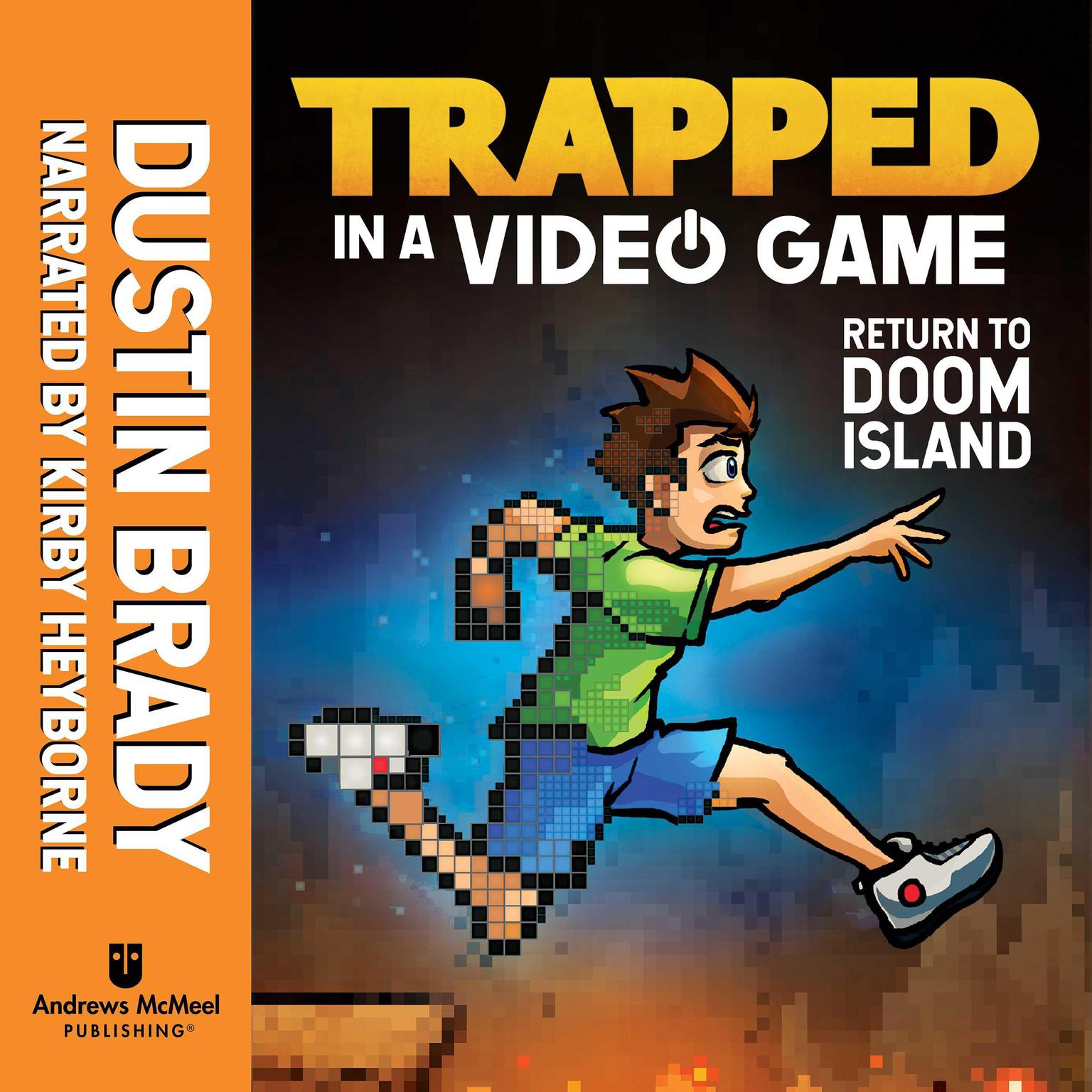 Trapped in a Video Game: Return to Doom Island Audiobook, by Dustin Brady