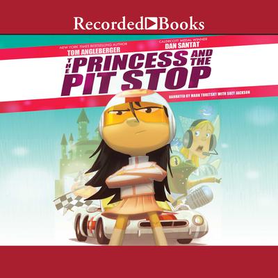 The Princess and the Pit Stop Audiobook, by Tom Angleberger