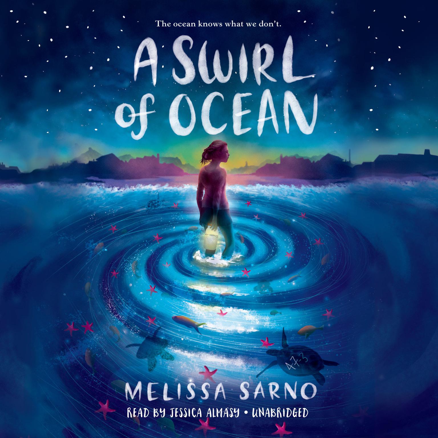 A Swirl of Ocean Audiobook, by Melissa Sarno
