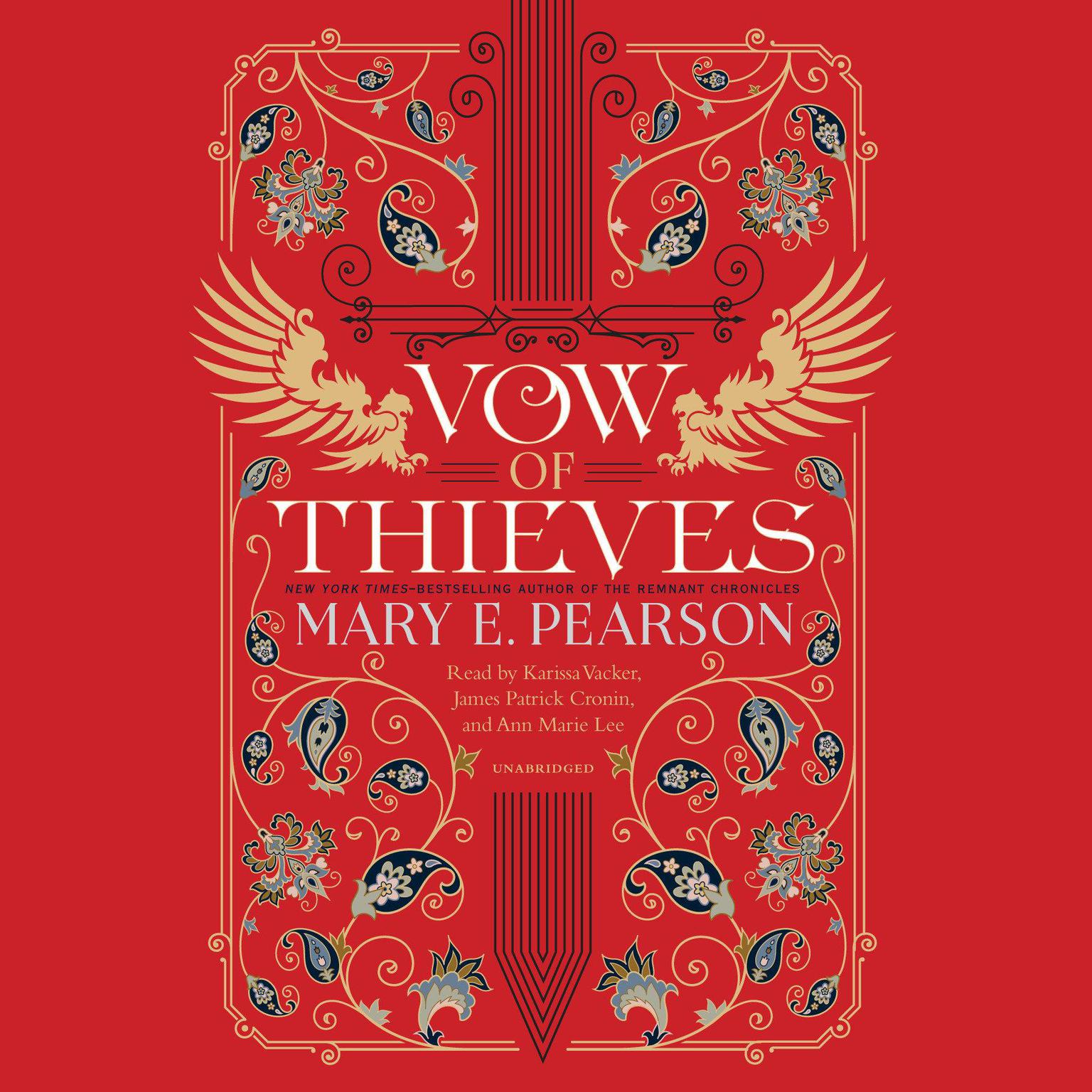 Vow of Thieves Audiobook, by Mary E. Pearson