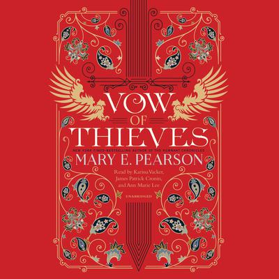 Vow of Thieves Audiobook, by Mary E. Pearson
