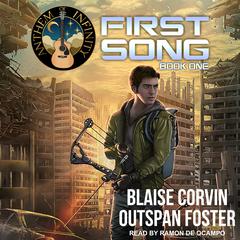 First Song Audiobook, by Blaise Corvin