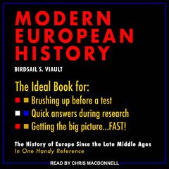Schaum’s Outline of Modern European History Audiobook, by Birdsall S. Viault