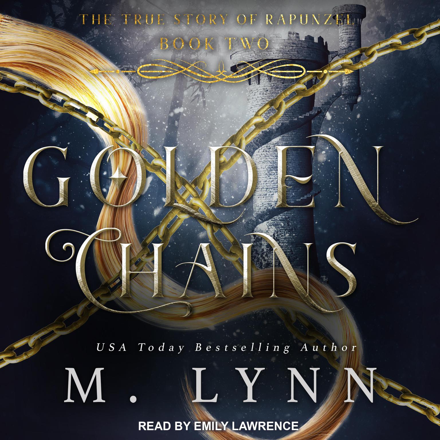 Golden Chains Audiobook, by M. Lynn