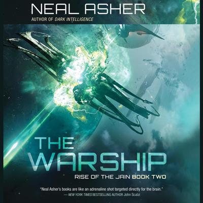 The Warship Audiobook, by Neal Asher