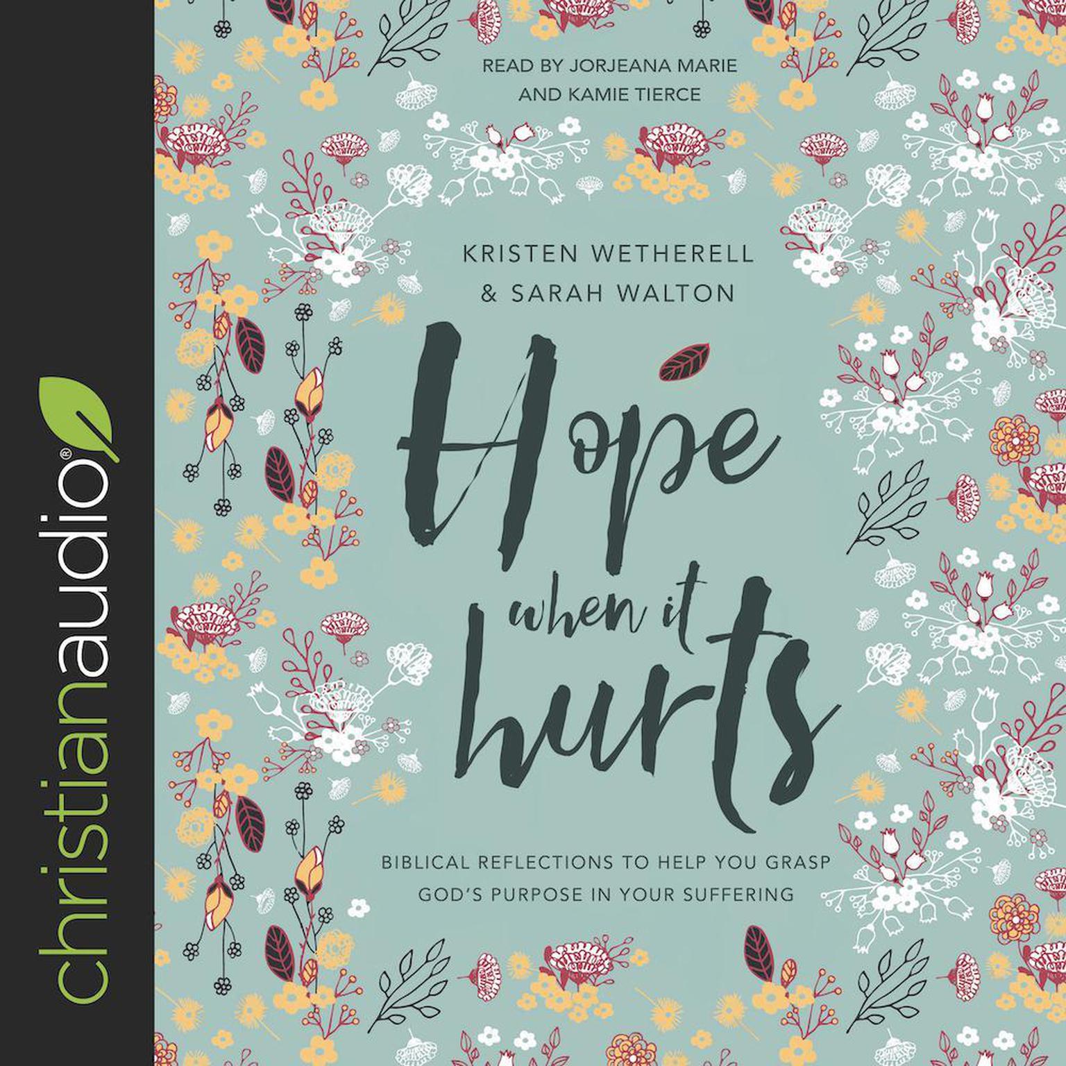 Hope When It Hurts: Biblical Reflections to Help You Grasp Gods Purpose in Your Suffering Audiobook, by Kristen Wetherell