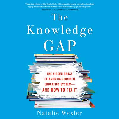 The Knowledge Gap: The hidden cause of America's broken education system--and how to fix it Audiobook, by 