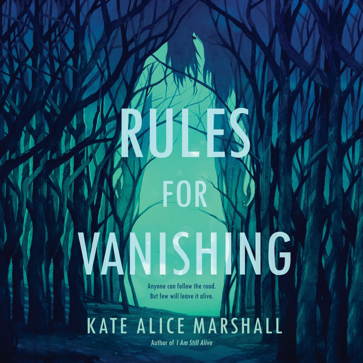 Rules for Vanishing Audiobook, by Kate Alice Marshall