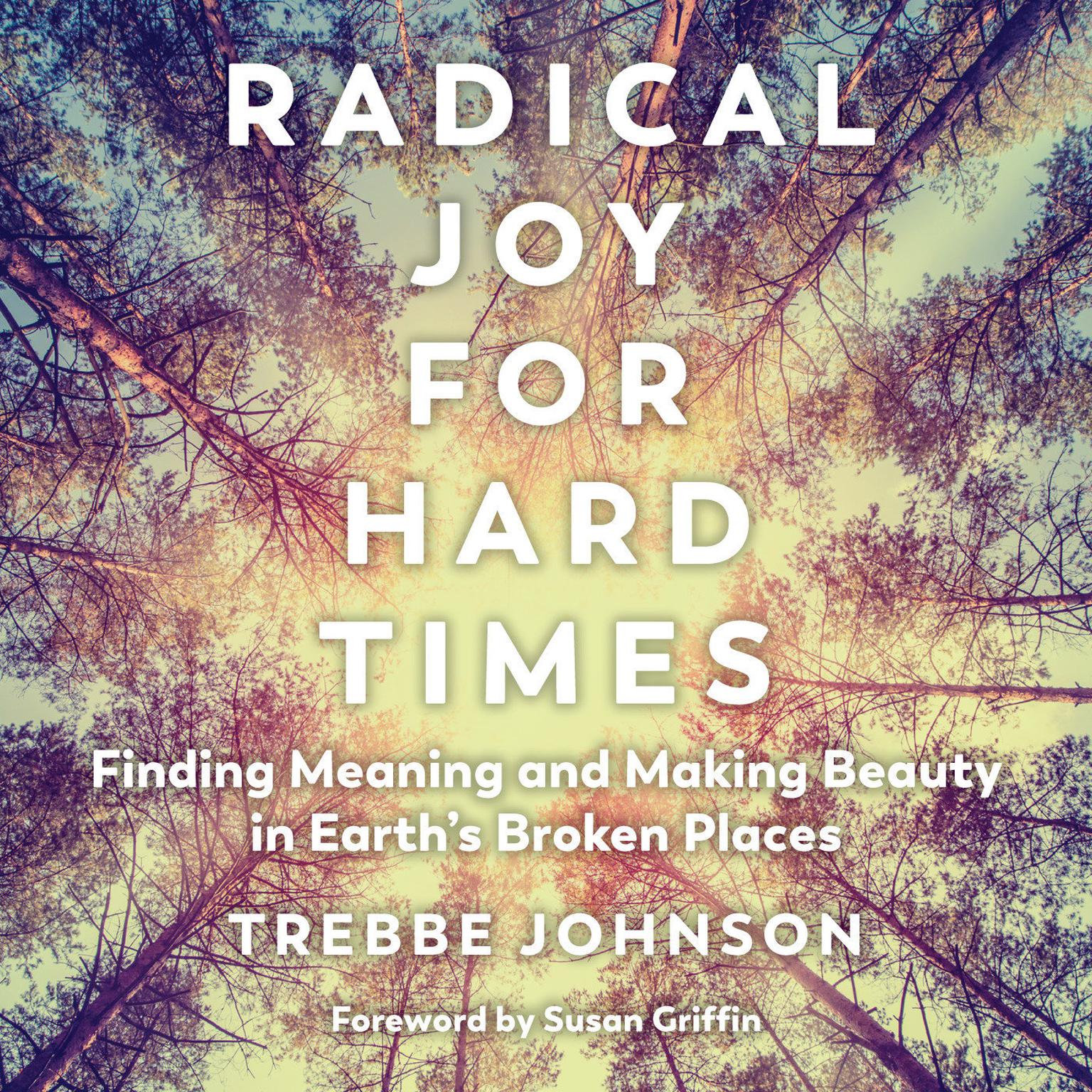 Radical Joy for Hard Times: Finding Meaning and Making Beauty in Earths Broken Places Audiobook, by Trebbe Johnson