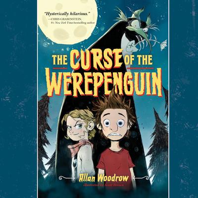 The Curse of the Werepenguin Audiobook, by Allan Woodrow