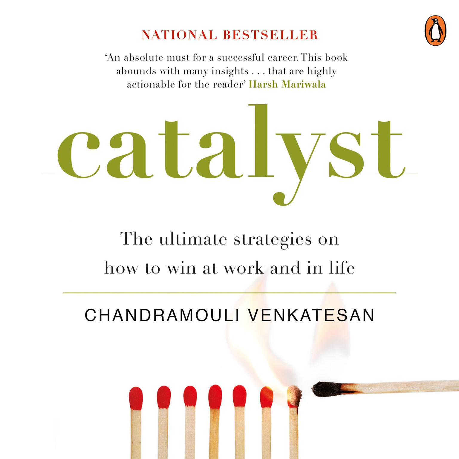 Catalyst Audiobook, by Chandramouli Venkatesan