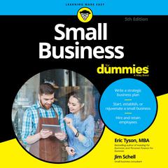 Small Business For Dummies: 5th Edition Audiobook, by Eric Tyson