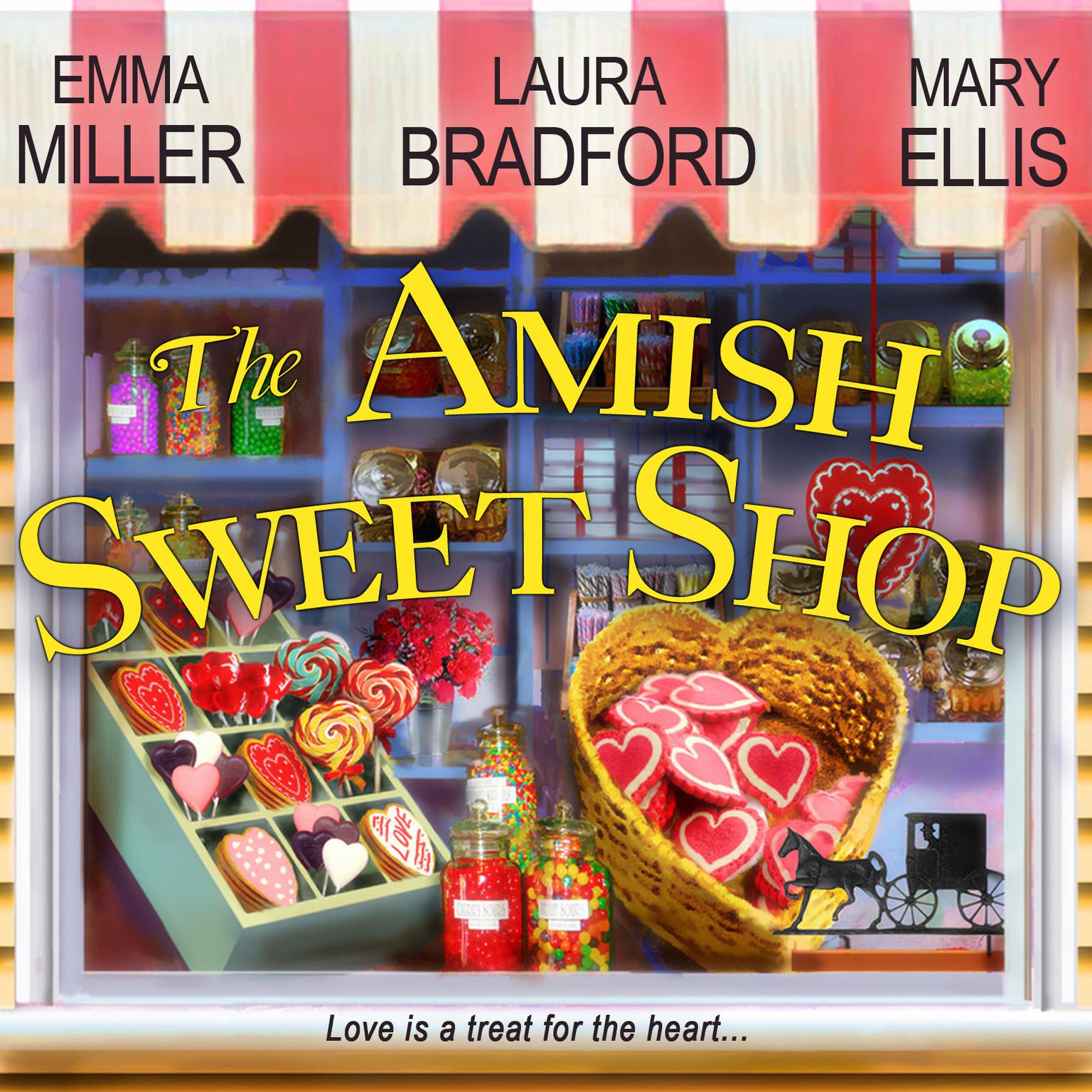 The Amish Sweet Shop Audiobook, by Emma Miller