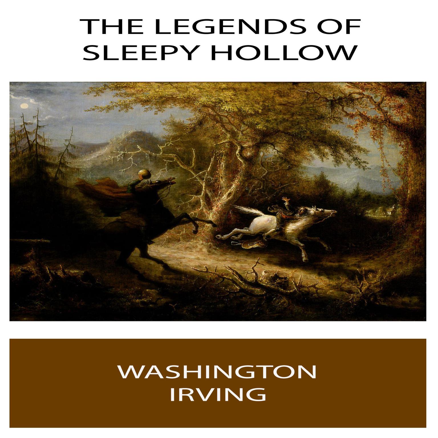 The Legend of Sleepy Hollow  Audiobook, by Washington Irving