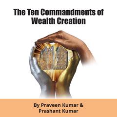 The Ten Commandments of Wealth Creation: Your Road to Riches Blueprint, for the Success You Truly Deserve! Audiobook, by Praveen Kumar