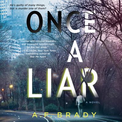 Once a Liar: A Novel Audiobook, by A. F. Brady