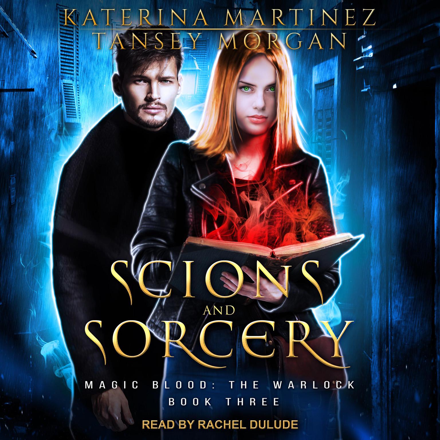 Scions and Sorcery Audiobook, by Katerina Martinez