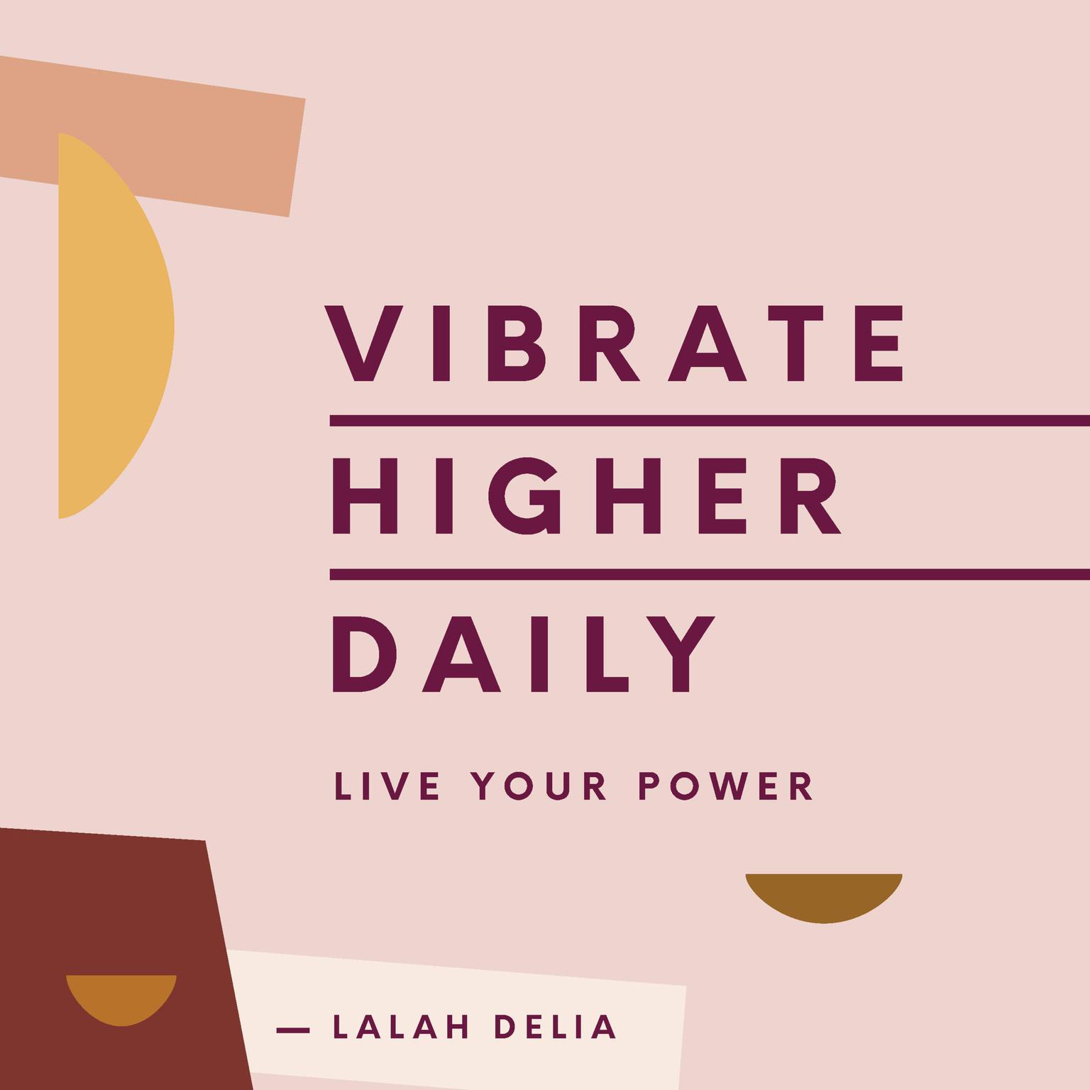Vibrate Higher Daily: Live Your Power Audiobook, by Lalah Delia