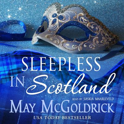 Sleepless in Scotland Audiobook, by May McGoldrick