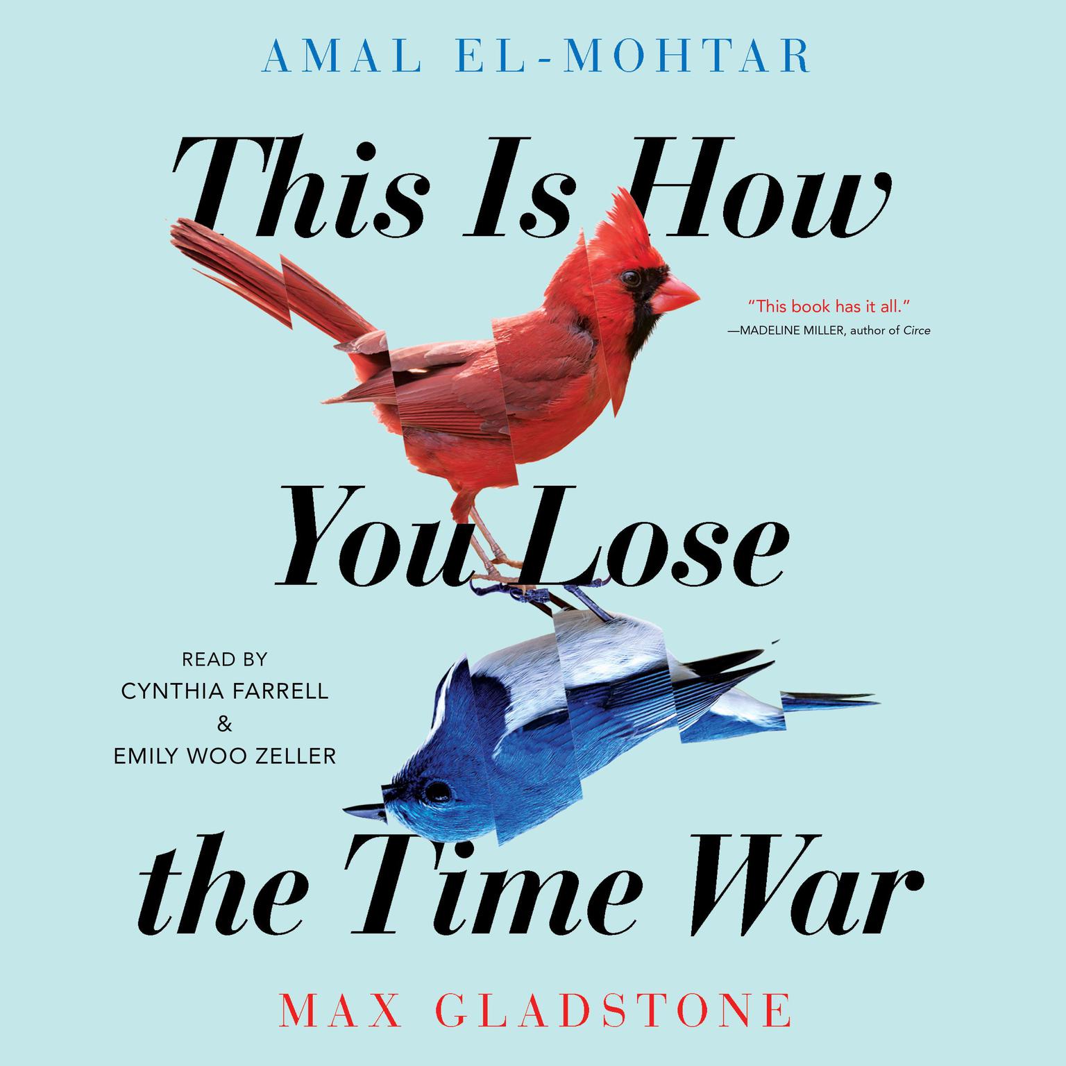 This Is How You Lose The Time War Audiobook, by Amal El-Mohtar