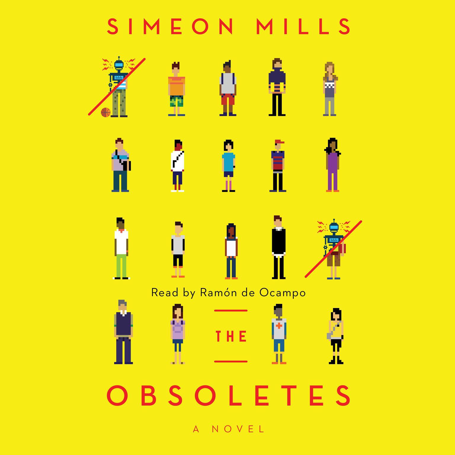 The Obsoletes: A Novel Audiobook, by Simeon Mills
