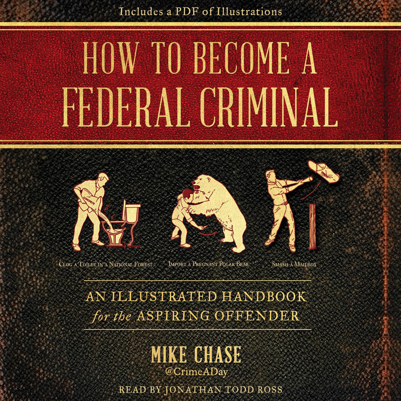 How to Become a Federal Criminal: An Illustrated Handbook for the Aspiring Offender Audiobook, by Mike Chase